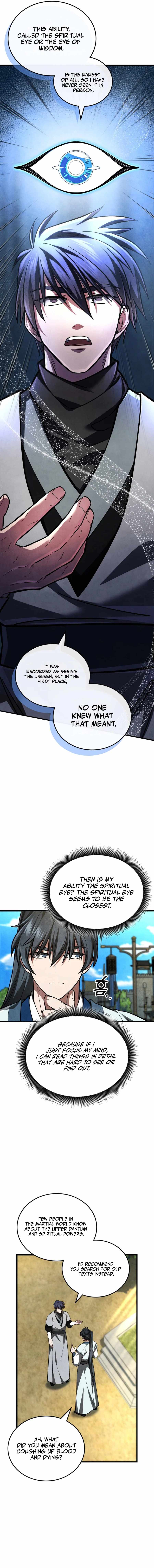 How to Live as a Civil Servant in Murim Chapter 3 7